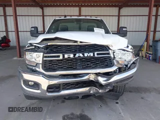 2023 Ram 2500 with VIN 3C7WR5AJ7PG567772, listed as a IAAI auction lot 42180314 with 48,197 mi miles and . Bid and sale history available at DreamBid. Image 6.