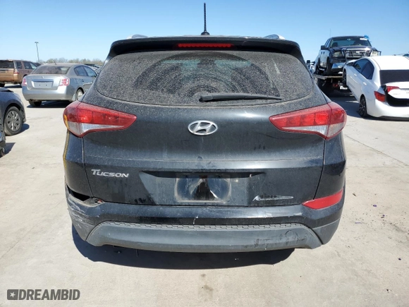 2016 Hyundai Tucson SE with VIN KM8J33A41GU088277, listed as a Copart auction lot 49478045 with 101,612 mi miles and Salvage Title. Bid and sale history available at carsss.com. Image 6.