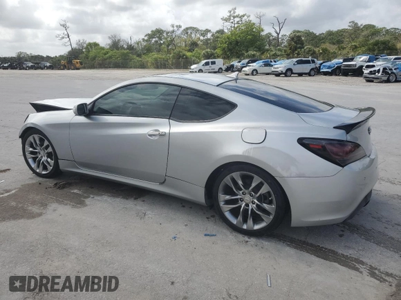 2012 Hyundai Genesis Coupe Grand Touring z VIN KMHHU6KH1CU078373, wystawiony jako Copart lot #47413785 z przebiegiem 111 847 mil mil oraz Szkoda całkowita • Salvage title. Historia ofert i sprzedaży dostępna na DreamBid. Obrazek 2.