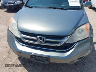 2010 Honda CR-V EX-L with VIN JHLRE3H75AC005063, listed as a IAAI auction lot 42208493 with 170,957 mi miles and . Bid and sale history available at carsss.com. Image 6.