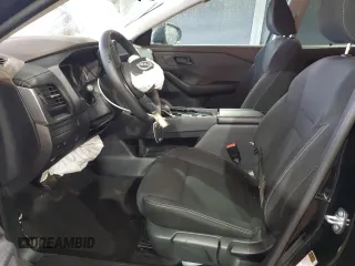 2023 Nissan Rogue S with VIN 5N1BT3AA2PC868630, listed as a Copart auction lot 65200385 with 62,751 mi miles and Salvage title. Bid and sale history available at DreamBid. Image 7.