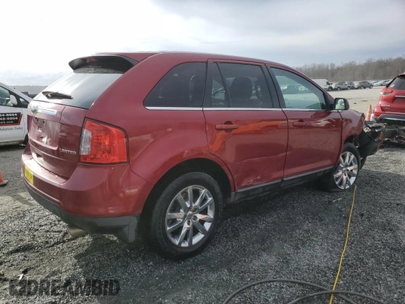 2013 Ford Edge Limited с VIN 2FMDK3KC5DBB71136, выставлен на аукционе Copart как лот 47306385 с пробегом 220 217 миль миль и Списание • Salvage title. История ставок и продаж доступна на DreamBid. Изображение 3.