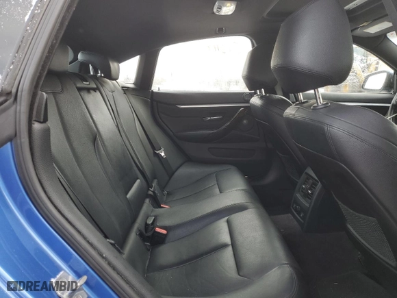 2015 BMW 4 Series 428i xDrive with VIN WBA4C9C50FD330529, listed as a Copart auction lot 87811935 with 111,899 mi miles and Salvage Title. Bid and sale history available at carsss.com. Image 10.