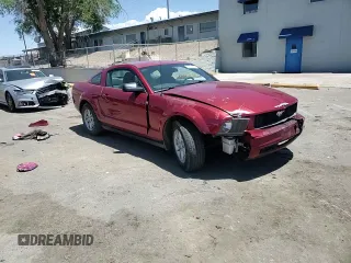 2005 Ford Mustang Deluxe with VIN 1ZVFT80N355107272, listed as a Copart auction lot 58216885 with 126,742 mi miles and Salvage title. Bid and sale history available at DreamBid. Image 13.