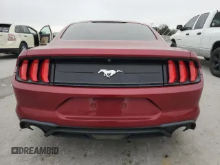 2018 Ford Mustang EcoBoost with VIN 1FA6P8TH8J5113162, listed as a Copart auction lot 50378555 with 74,983 mi miles and Salvage Title. Bid and sale history available at DreamBid. Image 6.