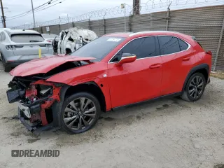 2019 Lexus UX 250h z VIN JTHU9JBH6K2018718, wystawiony jako Copart lot #53734775 z przebiegiem 72 151 mil mil oraz Szkoda całkowita • Salvage title. Historia ofert i sprzedaży dostępna na DreamBid. Obrazek 1.