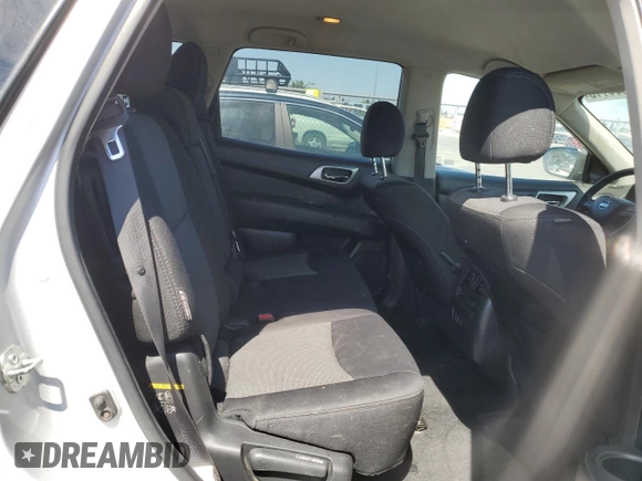 2019 Nissan Pathfinder S with VIN 5N1DR2MM8KC620592, listed as a Copart auction lot 63544115 with 165,211 mi miles and Clean title. Bid and sale history available at DreamBid. Image 11.