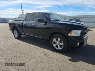 2019 Ram 1500 Tradesman z VIN 1C6RR7FG4KS608001, wystawiony jako Copart lot #54559935 z przebiegiem 53 356 mil mil oraz Szkoda całkowita • Salvage title. Historia ofert i sprzedaży dostępna na DreamBid. Obrazek 1.