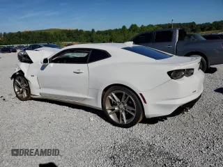 2022 Chevrolet Camaro 2LT with VIN 1G1FD1RS3N0129150, listed as a Copart auction lot 58448974 with 25,938 mi miles and Salvage Title. Bid and sale history available at carsss.com. Image 2.