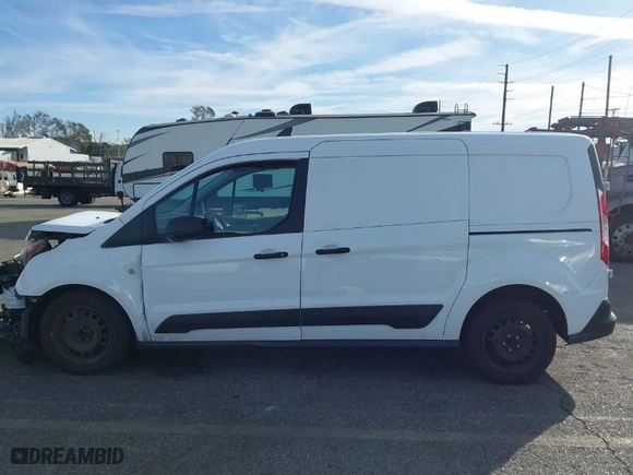 2020 Ford Transit Connect Van XLT with VIN NM0LS7F22L1465254, listed as a IAAI auction lot 41407923 with 63,311 mi miles. Bid and sale history available at carsss.com. Image 15.