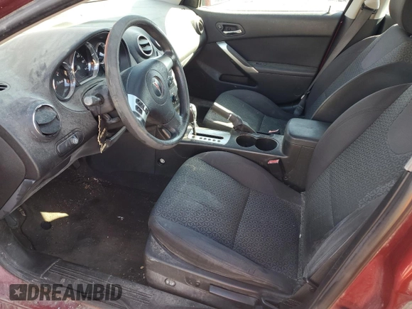 2010 Pontiac G6 w/1SC with VIN 1G2ZA5EB8A4151386, listed as a Copart auction lot 46158894 with 0 mi miles and Clean Title. Bid and sale history available at carsss.com. Image 7.