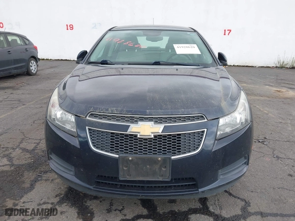 2014 Chevrolet Cruze ECO with VIN 1G1PH5SB6E7143822, listed as a IAAI auction lot 41928620 with 162,580 mi miles. Bid and sale history available at carsss.com. Image 6.