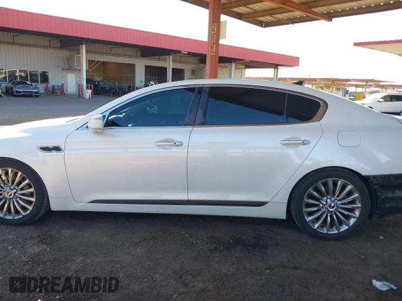 2015 Kia K900 Luxury with VIN KNALW4D45F6017623, listed as a IAAI auction lot 42451838 with 96,225 mi miles and . Bid and sale history available at DreamBid. Image 15.