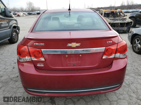 2011 Chevrolet Cruze LTZ with VIN 1G1PH5S97B7179964, listed as a Copart auction lot 52368705 with 147,740 mi miles and Non Repairable. Bid and sale history available at DreamBid. Image 6.