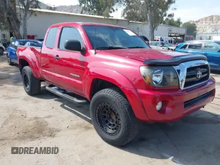 2006 Toyota Tacoma PreRunner with VIN 5TETU62NX6Z156522, listed as a IAAI auction lot 42111253 with 150,186 mi miles and . Bid and sale history available at DreamBid. Image 1.