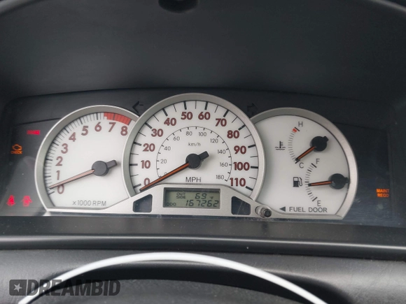 2006 Toyota Corolla CE z VIN 1NXBR32E96Z698548, wystawiony jako IAAI lot #42393175 z przebiegiem 167 626 mil mil oraz . Historia ofert i sprzedaży dostępna na DreamBid. Obrazek 7.