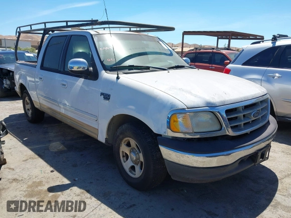 2001 Ford F-150 XLT with VIN 1FTRW07W21KE19926, listed as a IAAI auction lot 42750523 with Not provided miles and . Bid and sale history available at DreamBid. Image 1.