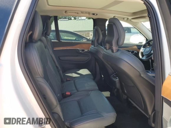 2020 Volvo XC90 Inscription with VIN YV4A22PL5L1607050, listed as a Copart auction lot 64810205 with 52,642 mi miles and Salvage title. Bid and sale history available at DreamBid. Image 11.