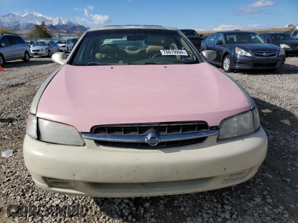 1999 Nissan Altima XE with VIN 1N4DL01D4XC206950, listed as a Copart auction lot 78679994 with 228,995 mi miles and Salvage Title. Bid and sale history available at carsss.com. Image 5.