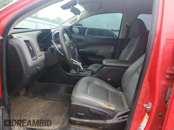 2017 Chevrolet Colorado 2WD WT with VIN 1GCGSBEA3H1183177, listed as a Copart auction lot 61402695 with Not provided miles and Clean title. Bid and sale history available at DreamBid. Image 7.