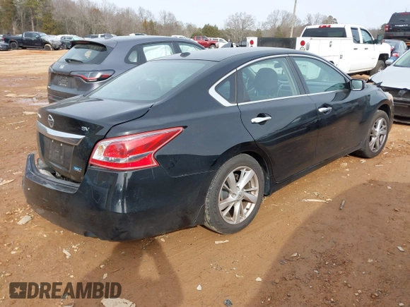 2013 Nissan Altima SV with VIN 1N4AL3AP8DC297232, listed as a IAAI auction lot 41410896 with 138,968 mi miles and . Bid and sale history available at carsss.com. Image 4.