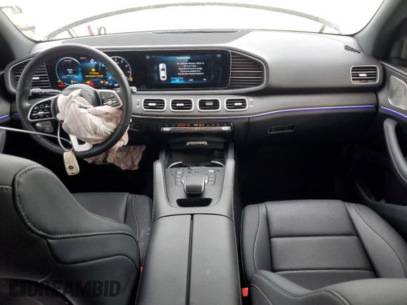 2022 Mercedes-Benz GLE 350 z VIN 4JGFB4KB9NA765778, wystawiony jako Copart lot #45435445 z przebiegiem 39 672 mil mil oraz Szkoda całkowita • Salvage title. Historia ofert i sprzedaży dostępna na DreamBid. Obrazek 8.