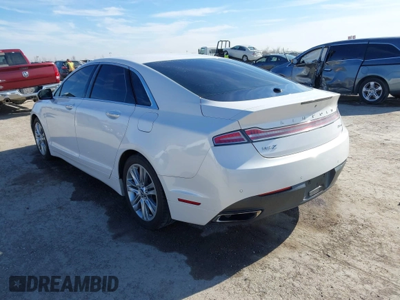 2016 Lincoln MKZ with VIN 3LN6L2G97GR611151, listed as a IAAI auction lot 41354637 with 113,787 mi miles and . Bid and sale history available at DreamBid. Image 3.