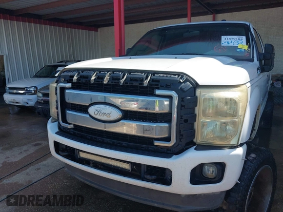 2012 Ford F-250 XL with VIN 1FT7W2BT8CEA11285, listed as a IAAI auction lot 41879184 with 336,827 mi miles and . Bid and sale history available at DreamBid. Image 17.