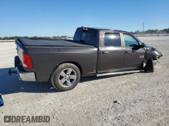 2018 Ram 1500 Big Horn z VIN 1C6RR6TT8JS119174, wystawiony jako Copart lot #83076214 z przebiegiem 99 663 mil mil oraz Nie do naprawy • Non repairable. Historia ofert i sprzedaży dostępna na DreamBid. Obrazek 3.