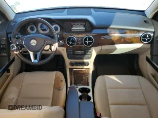 2013 Mercedes-Benz GLK 350 with VIN WDCGG8JB8DG056929, listed as a Copart auction lot 74078324 with 185,051 mi miles and Salvage Title. Bid and sale history available at DreamBid. Image 8.