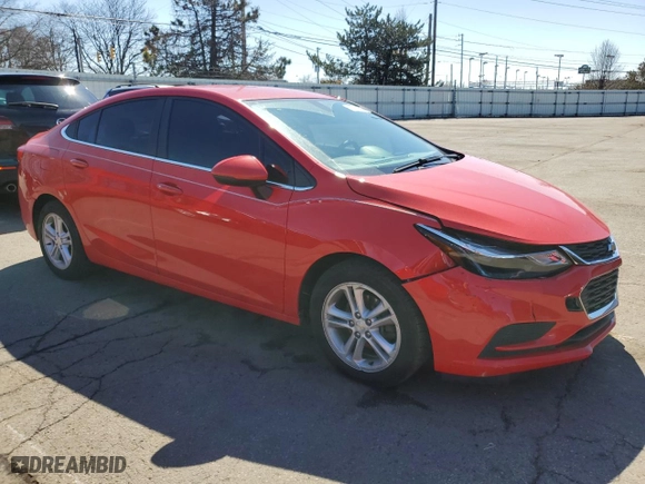 2018 Chevrolet Cruze LT with VIN 1G1BE5SM1J7159652, listed as a Copart auction lot 49262245 with 114,950 mi miles and Salvage Title. Bid and sale history available at carsss.com. Image 4.