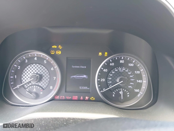 2019 Hyundai Elantra SEL with VIN 5NPD84LF1KH474787, listed as a IAAI auction lot 41969488 with 53,305 mi miles. Bid and sale history available at carsss.com. Image 7.