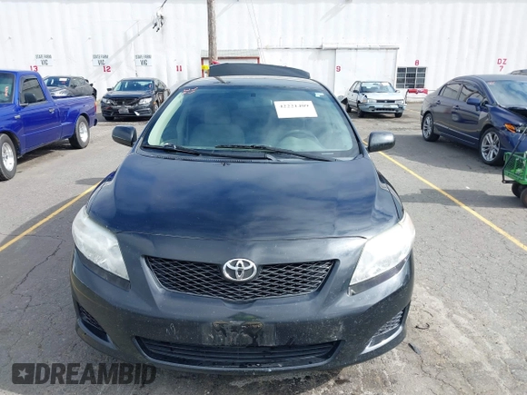 2010 Toyota Corolla with VIN JTDBU4EE5AJ079721, listed as a IAAI auction lot 42221409 with 144,133 mi miles and . Bid and sale history available at DreamBid. Image 12.