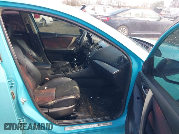 2012 Mazda 3 Mazdaspeed3 Touring with VIN JM1BL1L31C1551905, listed as a IAAI auction lot 41668264 with 109,557 mi miles and . Bid and sale history available at DreamBid. Image 5.