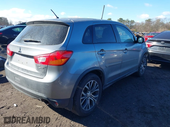 2016 Mitsubishi Outlander Sport 2.0 ES with VIN JA4AP3AU4GZ024840, listed as a IAAI auction lot 41618958 with 75,684 mi miles. Bid and sale history available at carsss.com. Image 4.