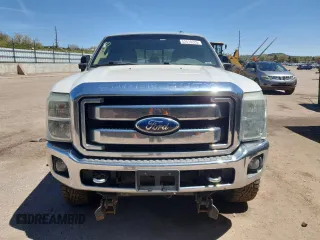 2011 Ford Super Duty F-250 SRW XL with VIN 1FT7W2BT5BEC94274, listed as a Copart auction lot 52419225 with 317,079 mi miles and Salvage Title. Bid and sale history available at carsss.com. Image 5.