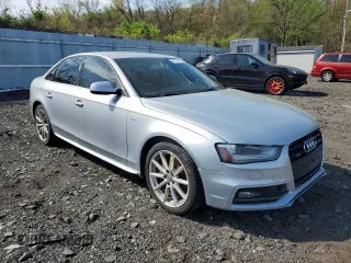 2015 Audi A4 Premium with VIN WAUBFAFL8FN004059, listed as a Copart auction lot 42019425 with 1 mi miles and Clean Title. Bid and sale history available at carsss.com. Image 4.