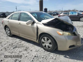2007 Toyota Camry CE with VIN 4T1BE46K47U727702, listed as a Copart auction lot 48314805 with 163,826 mi miles and Salvage Title. Bid and sale history available at carsss.com. Image 4.