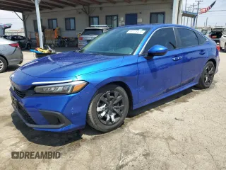 2022 Honda Civic LX z VIN 2HGFE2F29NH510481, wystawiony jako Copart lot #55178425 z przebiegiem 51 999 mil mil oraz Szkoda całkowita • Salvage title. Historia ofert i sprzedaży dostępna na DreamBid. Obrazek 1.