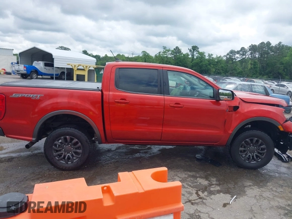 2019 Ford Ranger XL with VIN 1FTER4FH8KLA85462, listed as a IAAI auction lot 42247989 with 97,503 mi miles and . Bid and sale history available at DreamBid. Image 13.