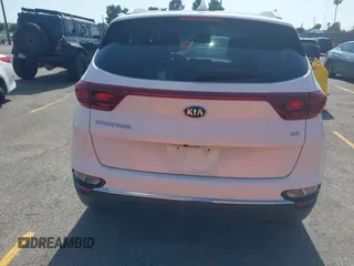 2021 Kia Sportage EX with VIN KNDPN3ACXM7936960, listed as a IAAI auction lot 42115357 with 27,964 mi miles and . Bid and sale history available at DreamBid. Image 15.