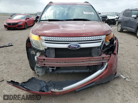 2014 Ford Explorer XLT with VIN 1FM5K7D80EGB78364, listed as a Copart auction lot 51702555 with 181,752 mi miles and Salvage Title. Bid and sale history available at carsss.com. Image 5.