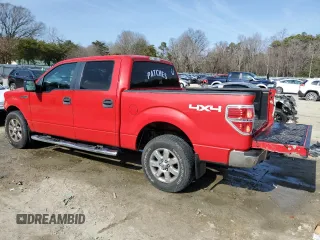 2011 Ford F-150 XL with VIN 1FTFW1EF4BKD27780, listed as a Copart auction lot 47770175 with 112,805 mi miles and Salvage Title. Bid and sale history available at carsss.com. Image 2.