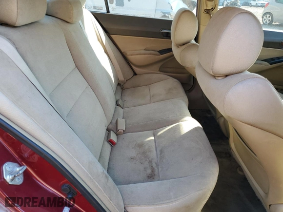 2007 Honda Civic Sdn LX with VIN 1HGFA16567L031733, listed as a Copart auction lot 43745454 with 182,708 mi miles and Salvage Title. Bid and sale history available at carsss.com. Image 10.