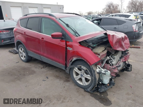 2014 Ford Escape SE z VIN 1FMCU9G93EUC21873, wystawiony jako IAAI lot #41401305 z przebiegiem 222 142 mil mil oraz . Historia ofert i sprzedaży dostępna na DreamBid. Obrazek 1.