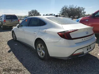 2020 Hyundai Sonata SE with VIN 5NPEG4JA4LH062363, listed as a Copart auction lot 44437125 with 0 mi miles and Salvage Title. Bid and sale history available at carsss.com. Image 2.
