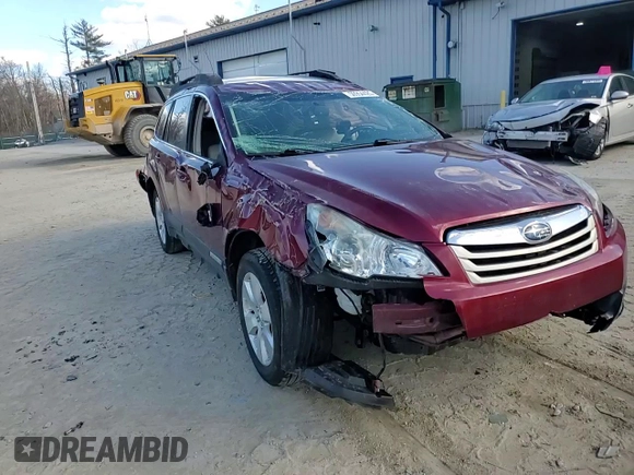 2011 Subaru Outback Limited Power Moon with VIN 4S4BRDLC9B2436716, listed as a Copart auction lot 50954425 with 113,434 mi miles and Salvage title. Bid and sale history available at DreamBid. Image 11.