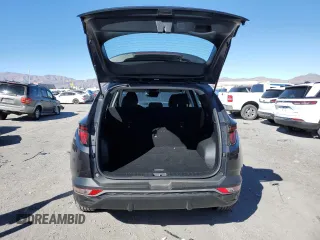2022 Hyundai Tucson SE with VIN 5NMJA3AE3NH095433, listed as a Copart auction lot 46375155 with 74,220 mi miles and Salvage Title. Bid and sale history available at carsss.com. Image 6.