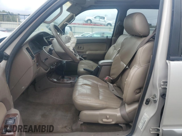 1999 Toyota 4Runner Limited with VIN JT3GN87R2X0108802, listed as a Copart auction lot 50343965 with Not Provided miles and Salvage Title. Bid and sale history available at DreamBid. Image 7.