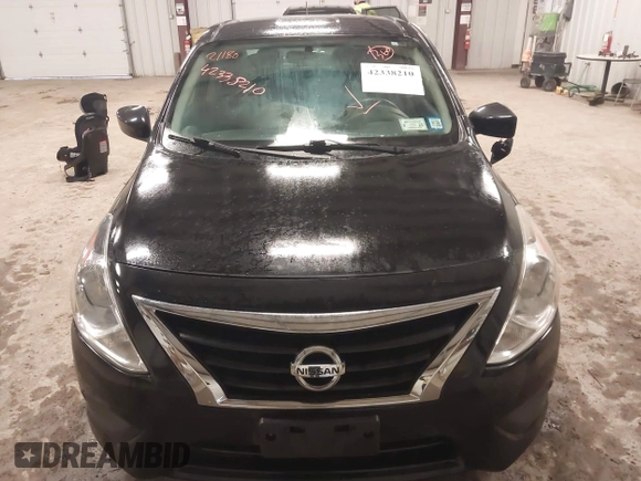 2019 Nissan Versa SV with VIN 3N1CN7AP2KL879111, listed as a IAAI auction lot 42338210 with 84,881 mi miles and . Bid and sale history available at DreamBid. Image 12.